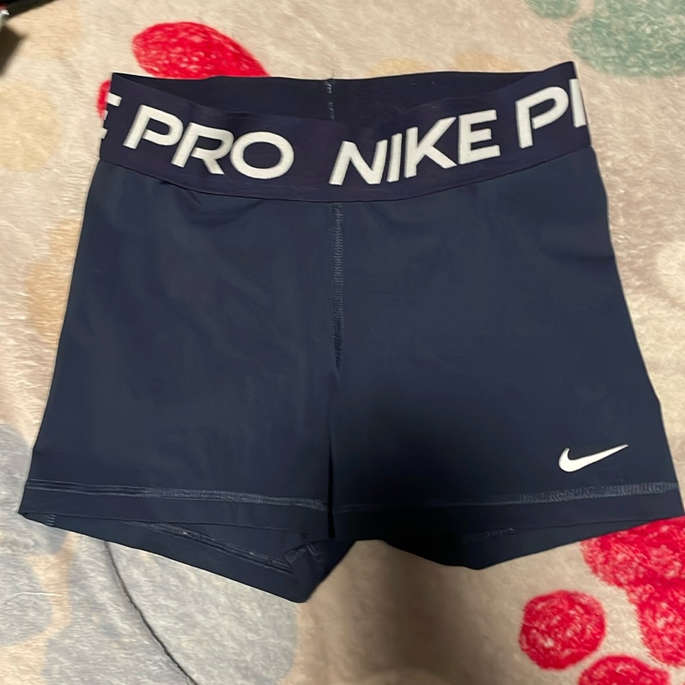 Nike Pros worn for one season with no holes or stretches or stains